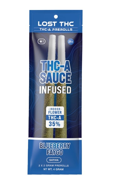 Losst THCA Sauce Pre-rolls | 2 x 2 Gram | 10 Count Display