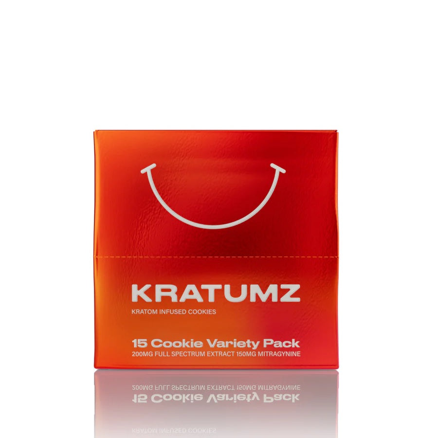 Kratumz Kratom Infused Cookies | 15 Cookie Variety Pack