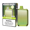 Space Mary SM8000 Rechargeable Disposable | 8000 Puffs | 5% Nicotine | 10 Count Display | Miami Mint