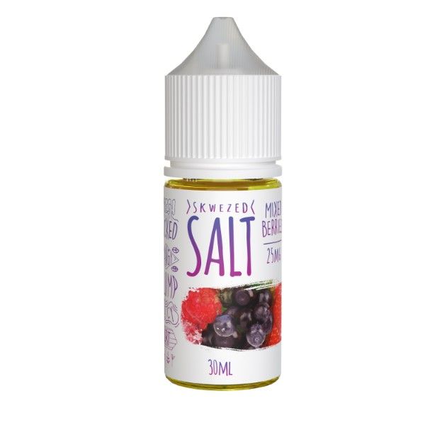 Mixed Berries Salt 30ml 25mg